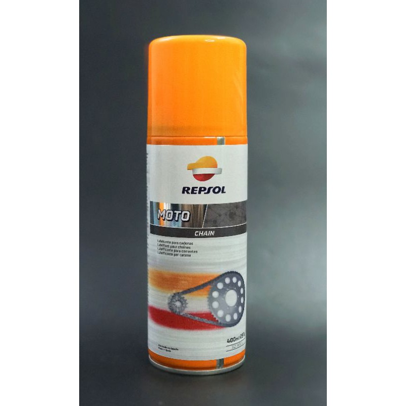 Xịt dưỡng sên Repsol Moto Chain Lube.