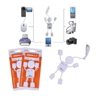 Hub chia usb, bộ chia cổng USB hình người