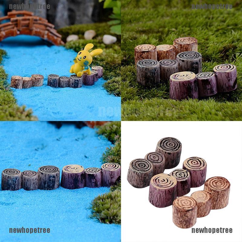 Tự Trang Trí mini Bằng Gỗ