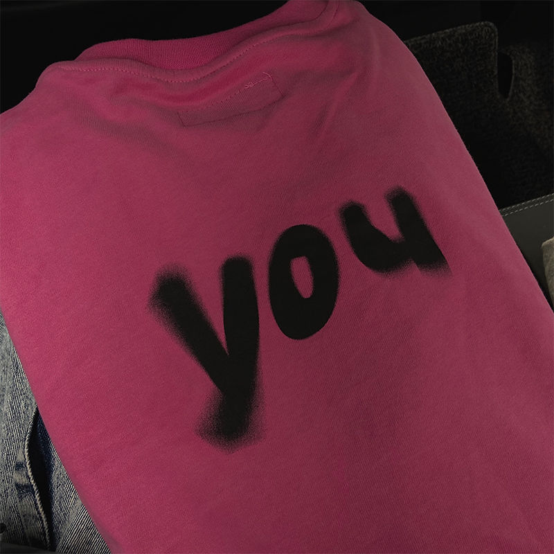 100% cotton Áo Thun Nữ Tay Ngắn Họa Tiết Sáng Tạo Thời Trang Mùa Hè 2023