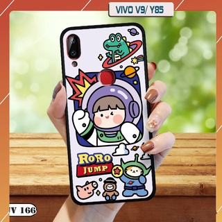 Ốp lưng nhám cho Vivo V9/ Y85
