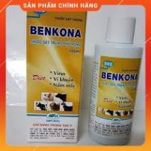 Benkona- thuốc sát khuẩn, khử trùng chai 100ml