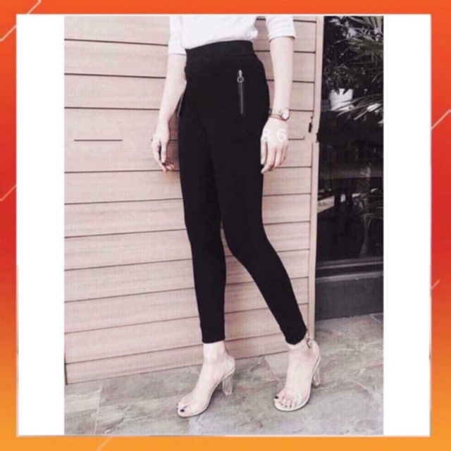 Quần Legging  khoá sườn NEW 2020