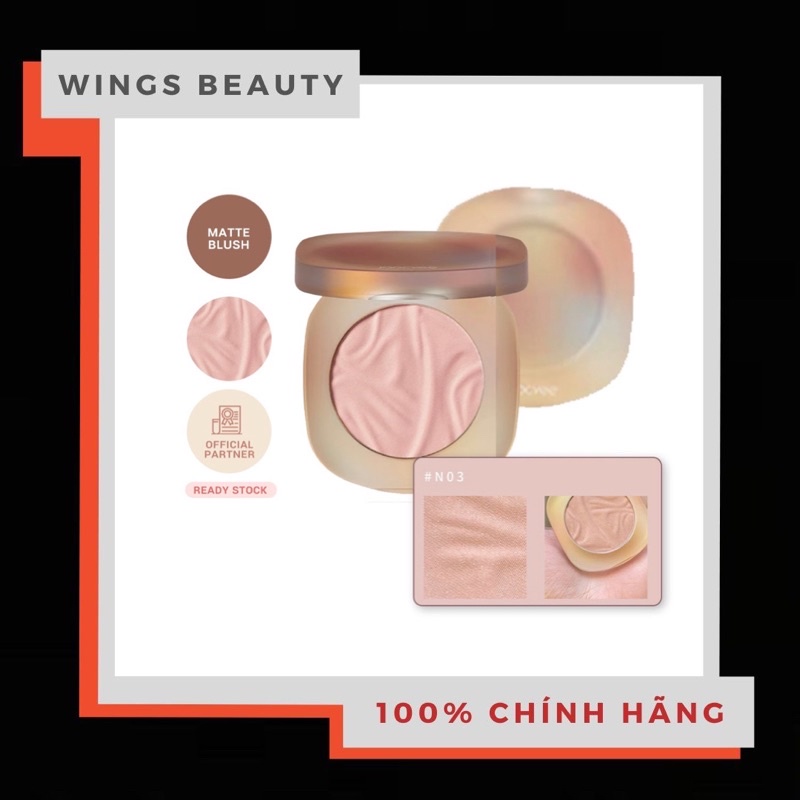 JOOCYEE - Phấn má Tortoise Shell Blush
