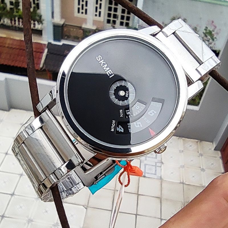 ĐỒNG HỒ UNISEX SKMEI 1260 CHẠY DỌC ĐỘC ĐÁO CHÍNH HÃNG ( Chạy Trục số ĐỘC LẠ ) | BigBuy360 - bigbuy360.vn