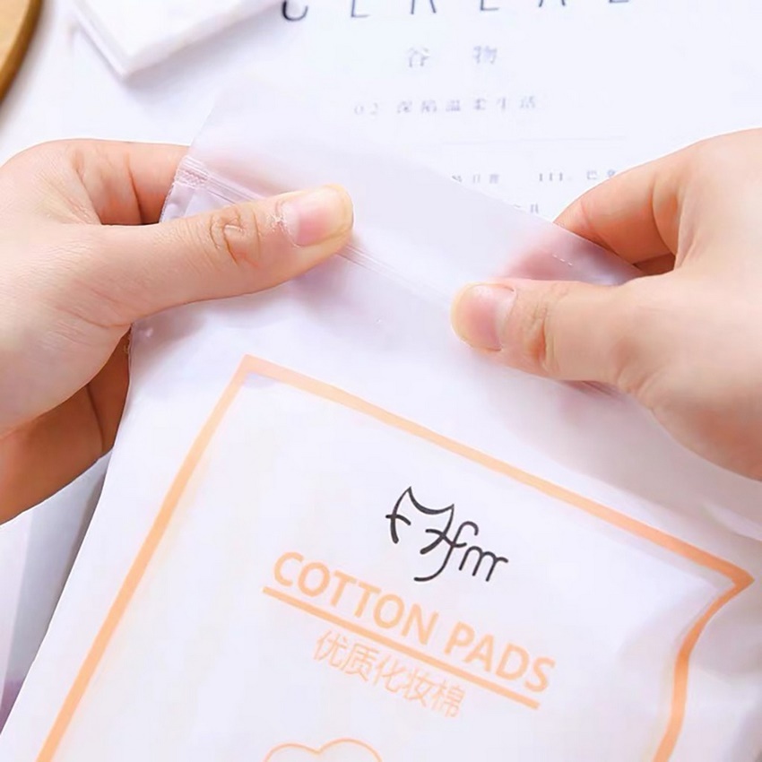 Bông tẩy trang 222 miếng Bông tẩy trang cotton pads Nội địa Trung mềm mịn, siêu dai GALA HOME