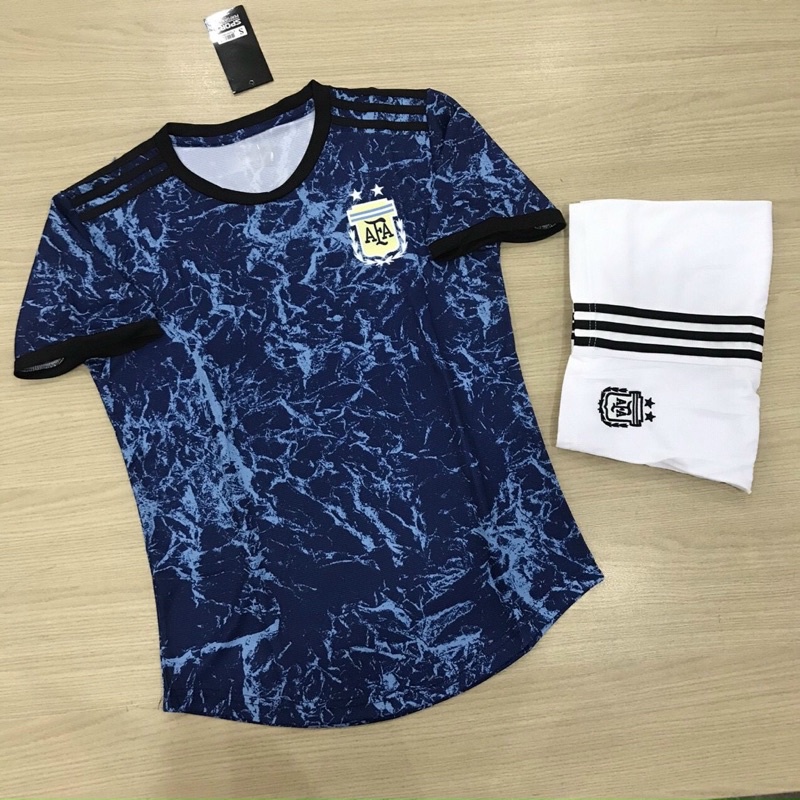 Áo Bóng 2023👉Các Mẫu ARGENTINA-Chất vải mè thái thấm hút mồ hôi