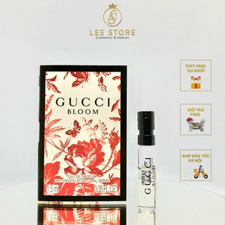 Vial Gucci Bloom 1.5ml Eau De Parfum nước hoa mini LeeStore