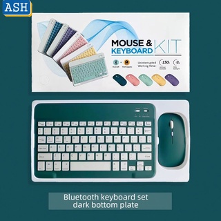  Bàn phím 10 Inch không dây cho Redmi Pad Pro 2024 12.1 "10.61inch SE 11inch cho Xiaomi Pad 6S Pro 12.4 6 11 2023 5 Pro 11inch Chuột bàn phím Bluetooth có thể sạc lại 