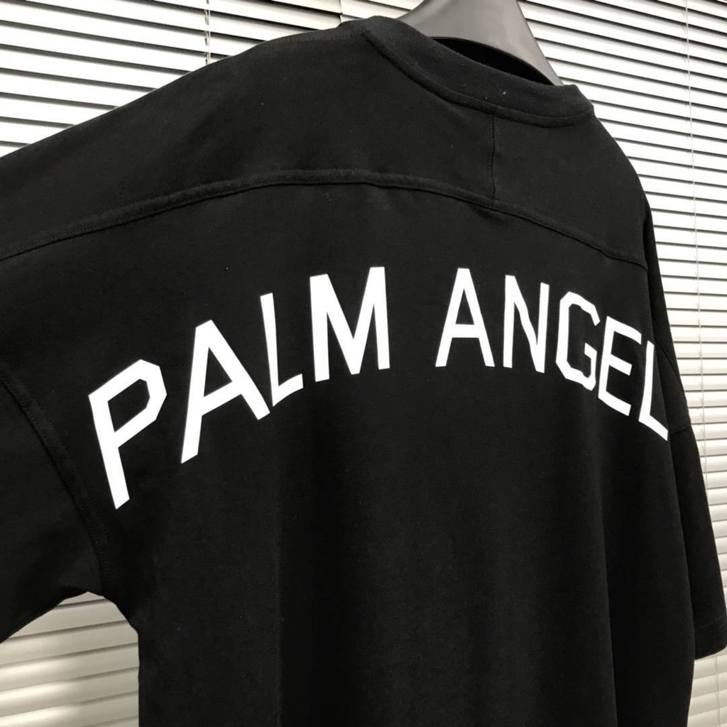 Áo thun ngắn tay Palm Angels mermaid print oversize T-shirt ss20