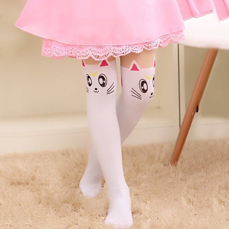 Tất cổ cao nhiều phong cách dễ thương cho bé