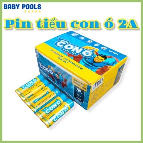 Pin con ó | Hộp 24pin AA Con Ó | lọai 1- thời lượng pin dài