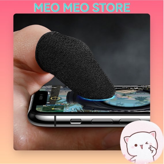 Bao Tay Chơi Game FF Sợi CarBon, Găng Tay Chơi Game Chống Mồ Hôi, Siêu Nhạy, Co Giãn Tạo Cảm Giác Thoải Mái