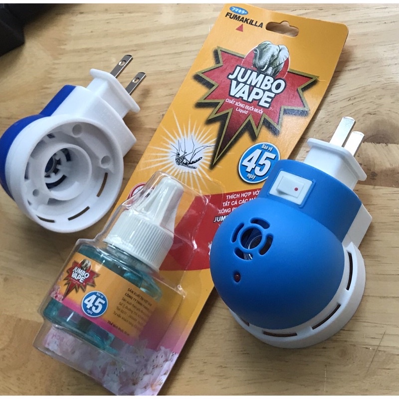 BỘ XÔNG ĐUỔI MUỖI JUMBO VAPE