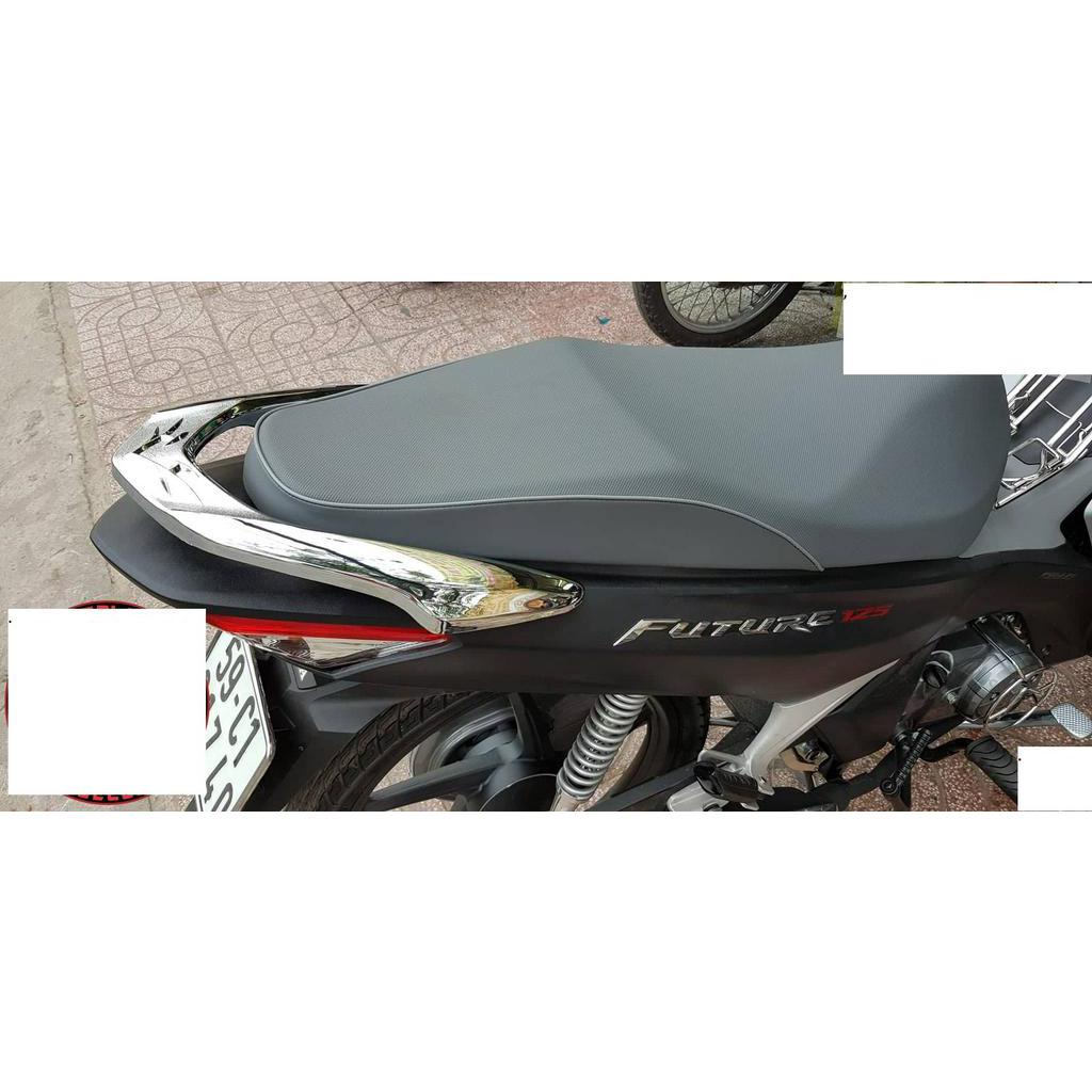 Ốp cảng sau tay dắt xe future 2018 đến 2020  TRẮNG CROM