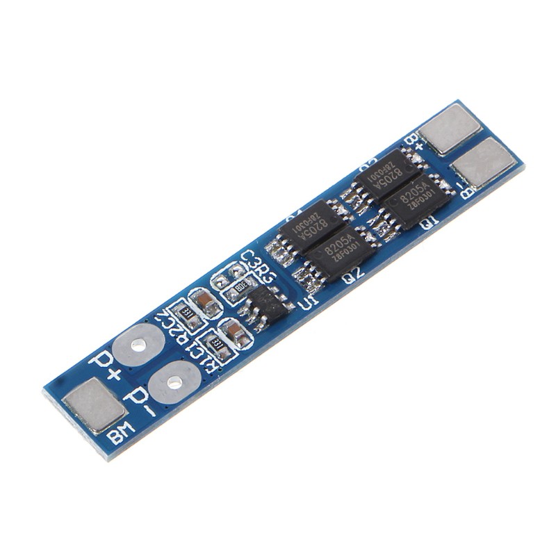 Bảng sạc an toàn PCB BMS PCM 2S 7.4V 8A Li-ion 18650