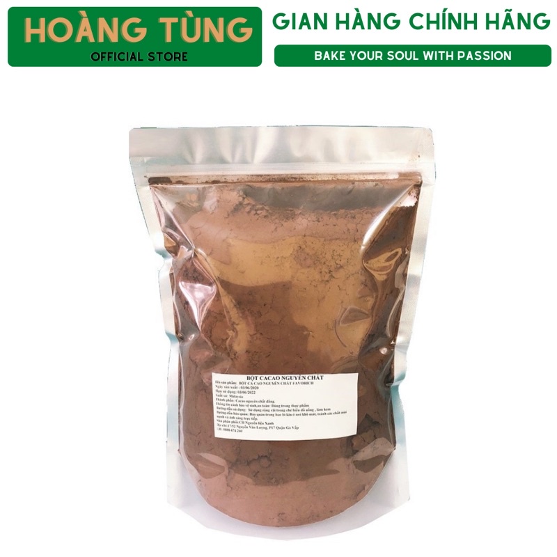Bột Cacao Nguyên Chất 100gr