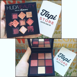 Bảng màu mắt Huda Beauty Obsessions Eyeshadow Palette