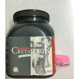 Bột than vẽ truyền thần 5g-10g Cretacolor Graphite Powder -artist quality. Made in Áo
