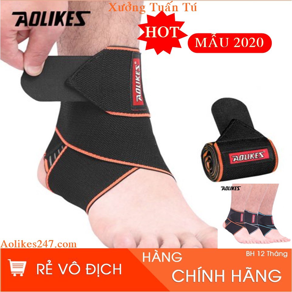 Băng cổ chân Aolikes - Bảo vệ cổ chân cực tốt Aolikes AL1527 tiensport3006