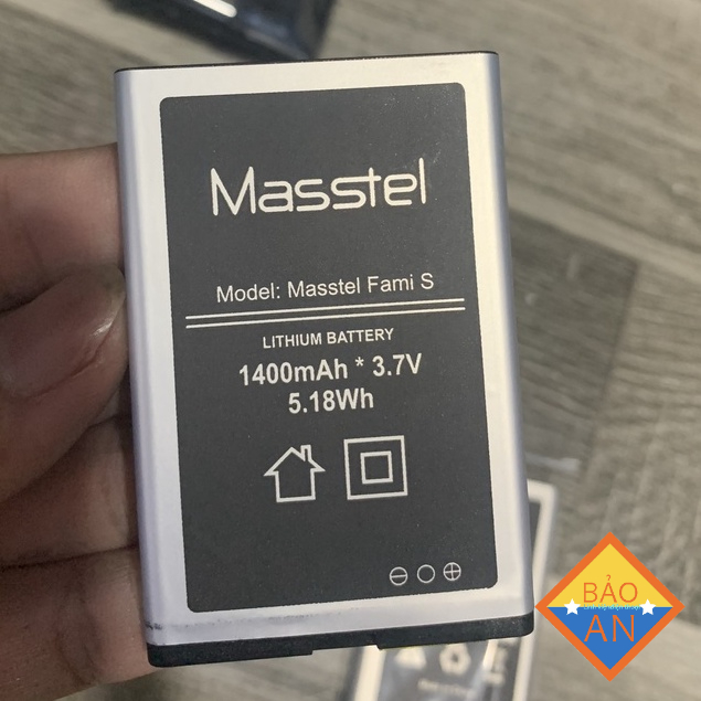 pin masstel Fami S ,Fami 12 zin/ fami 5