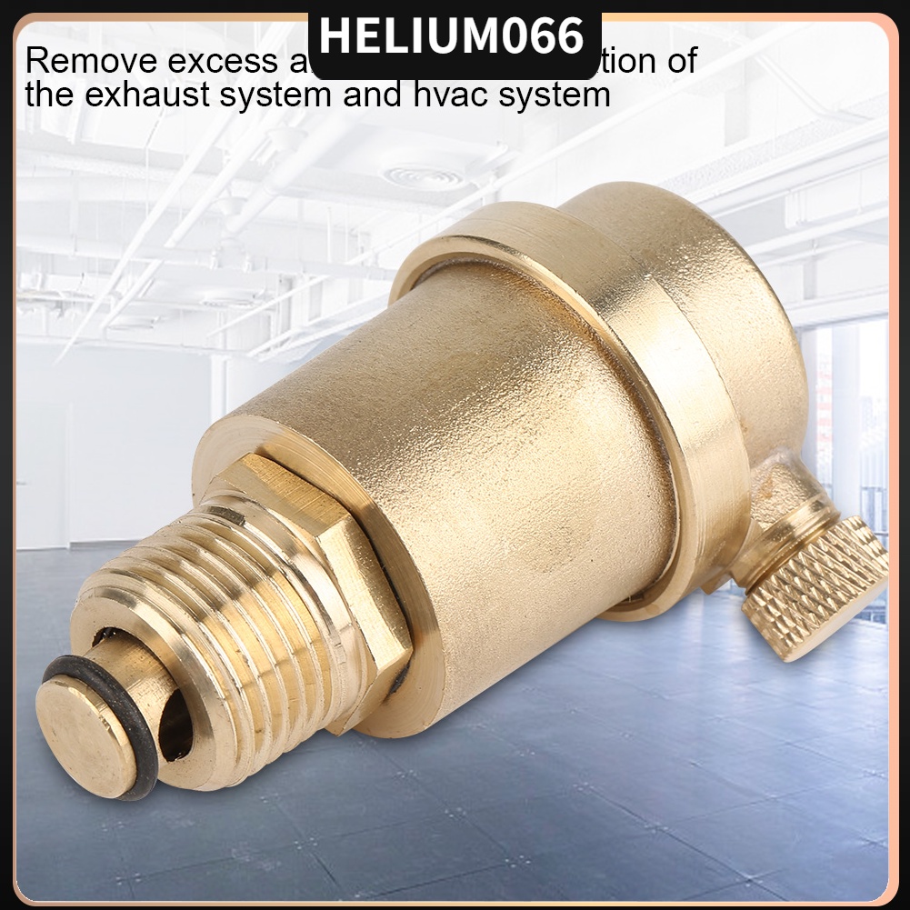 DN15 G1 / 2 van xả tự động 7 * 12CM Helium066