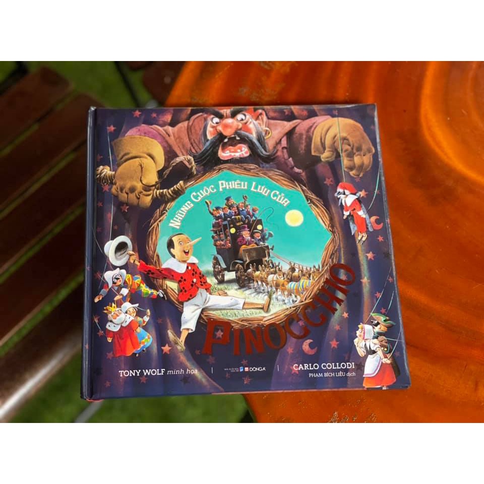 Sách - Những Cuộc Phiêu Lưu Của Pinocchio - Carlo Collodi - Bình Book