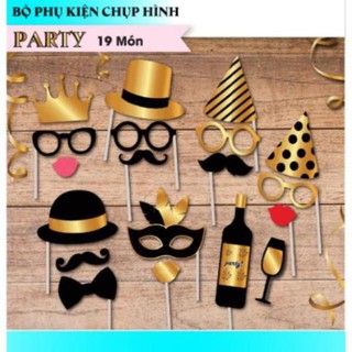 Bộ phụ kiện chụp hình sinh nhật ( có 8 mẫu )