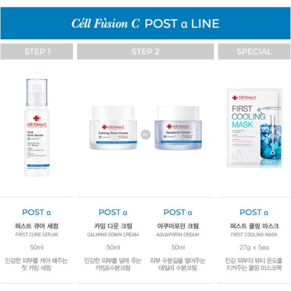 Tinh chất phục hồi da Cell Fusion C First Cure Serum | WebRaoVat - webraovat.net.vn