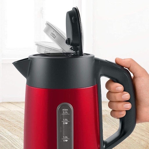 Ấm đun nước siêu tốc BOSCH TWK4P439 1.7L [nhập Đức chính hãng]