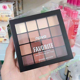Phấn Mắt NOVO Sunset Eyeshadow 16 Ô