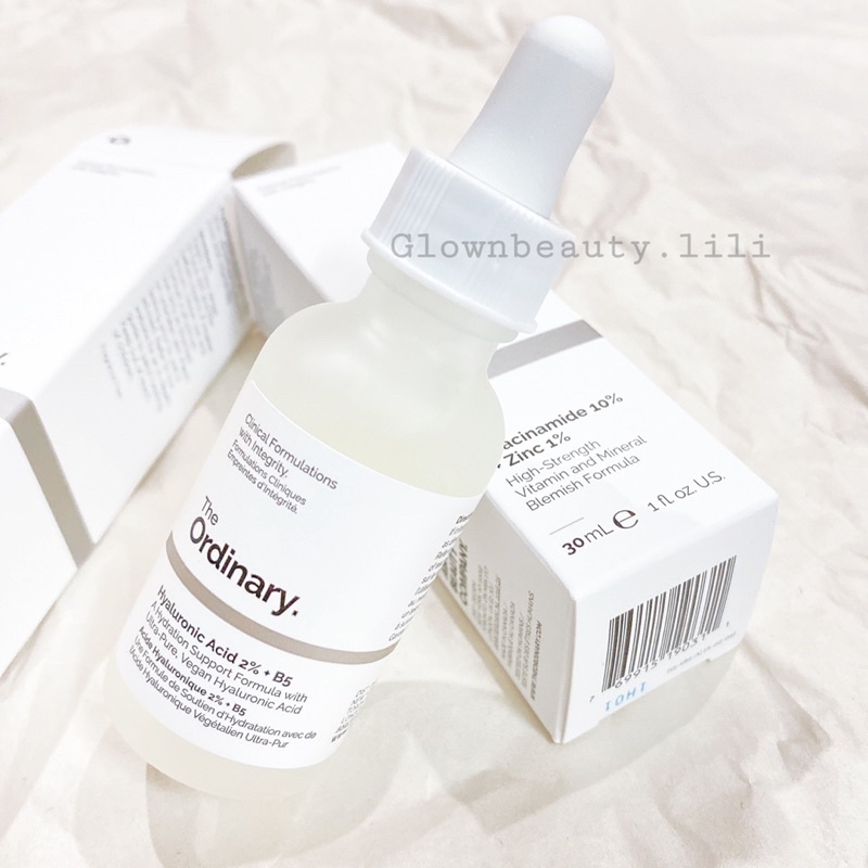 Các sản phẩm Serum dưỡng da The Ordinary