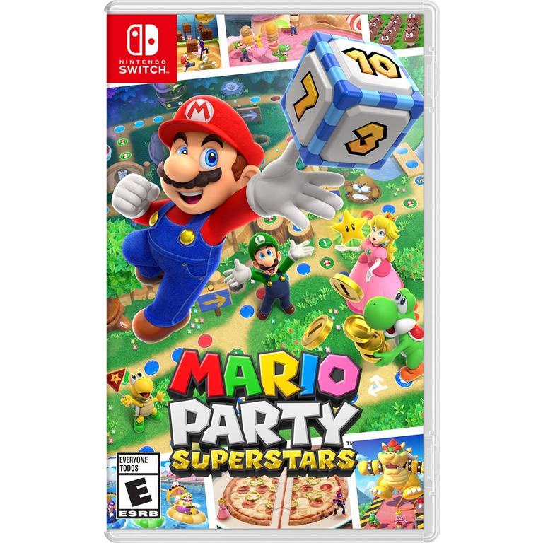 Game Nintendo Switch Mới - Mario Party Superstars