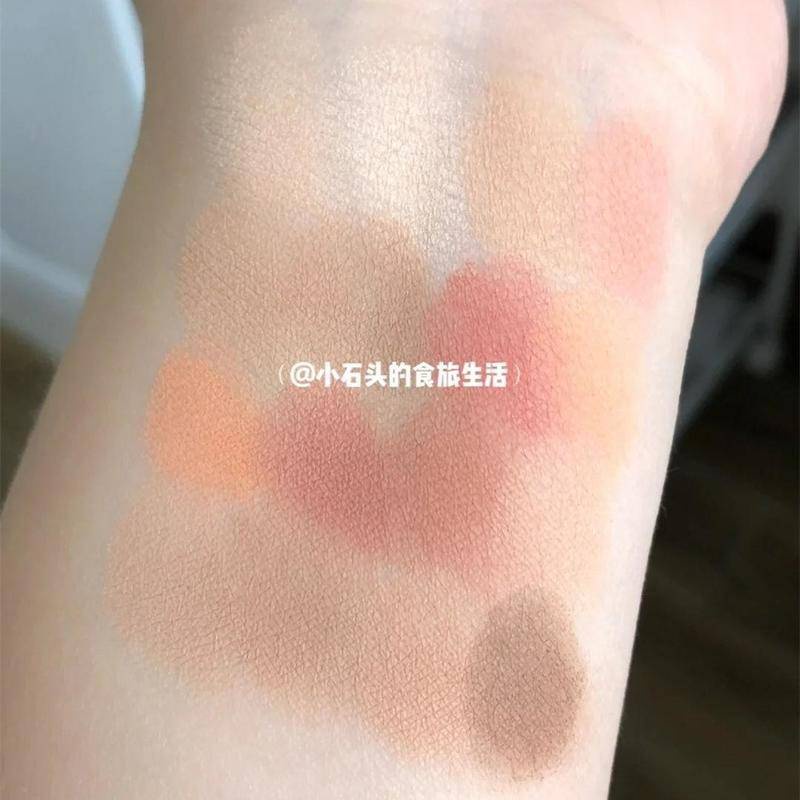 Bảng phấn mắt 16 màu tông đất thời trang