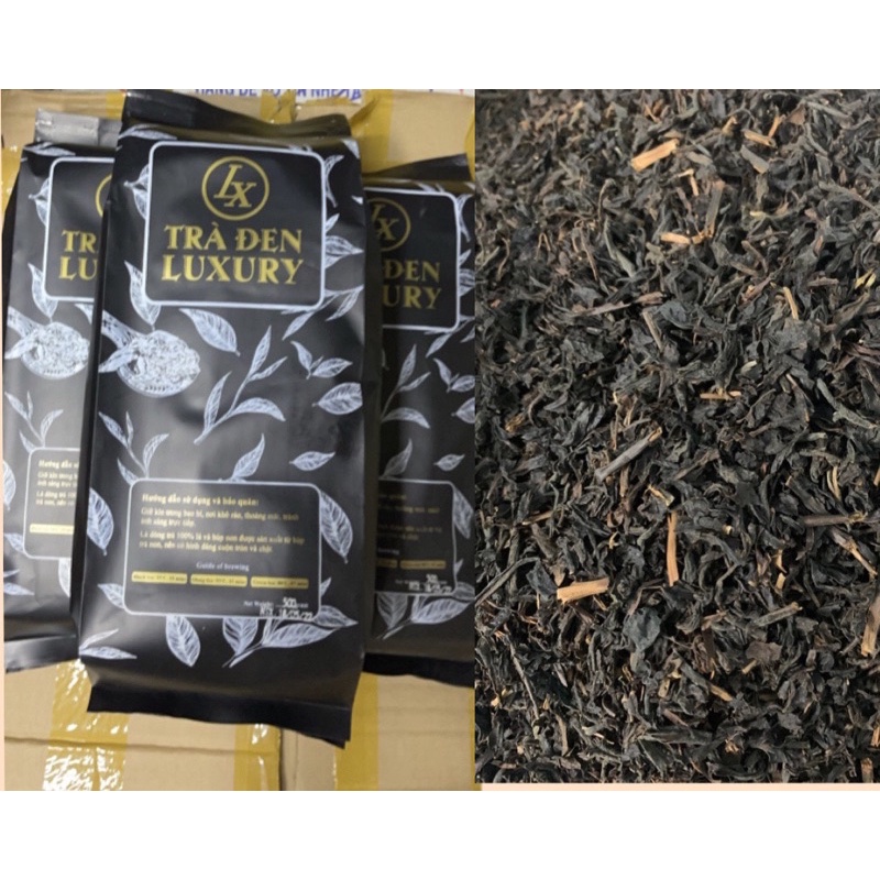 Trà đen Luxury cực thơm 500g