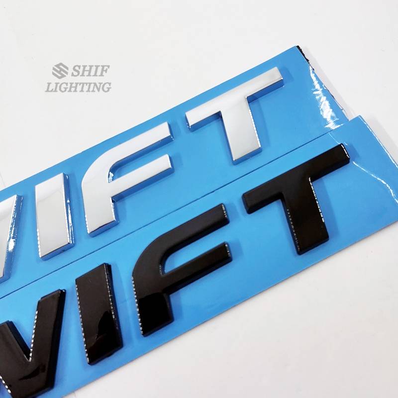 Logo Swift Dán Trang Trí Xe Hơi Suzuki