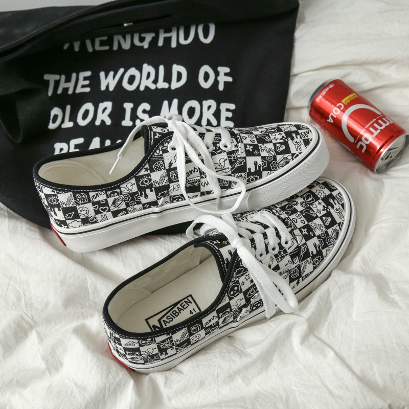 VANS Giày slip on lx canvans Size 35-44