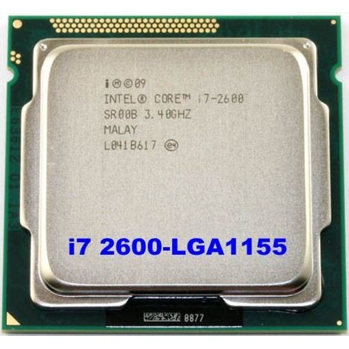 Chip Intel® Core™ i7-2600 Processor 8M Cache, up to 3.80 GHz
