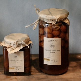 Mơ ngâm đường phèn 1kg