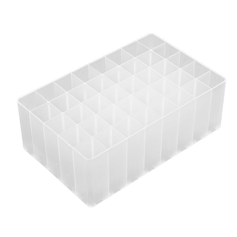 Sela 30 40 slots marker pen storage holder brush pencil rack table stand organizer mu