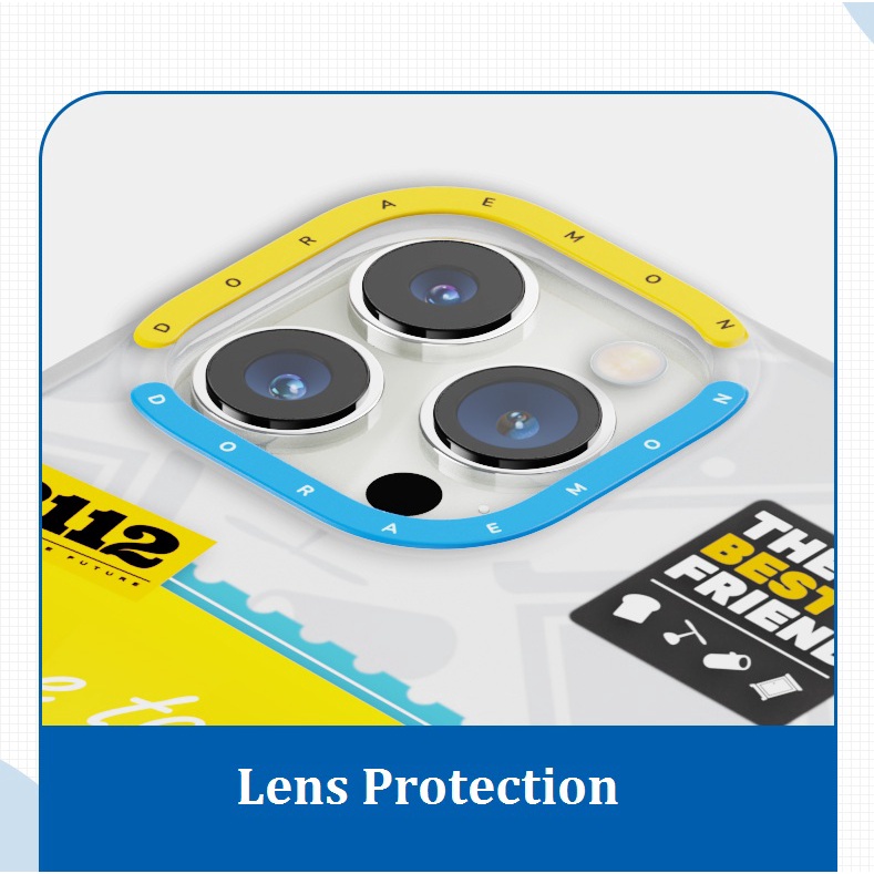 Ốp Điện Thoại Chống Sốc In Hình Doraemon 3D Cho iPhone 14 / 14 Pro / 14 Plus / 14 Pro Max