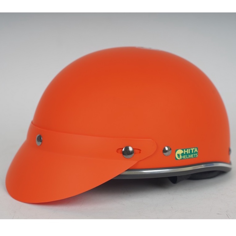 Mũ Bảo Hiểm 1/2 Đầu CHITA HELMETS CT6B1 Tem Hổ BeWare Độc Lạ