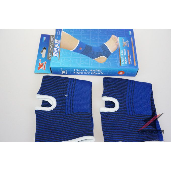Bó gót, Tất gót chân cao cấp chuẩn hình hàng chuẩn (1 đôi/hộp)Màu Xanh