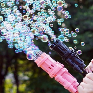 Súng bắn bong bóng xà phòng 8 nòng
