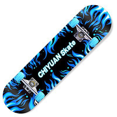 Ván Trượt Thể Thao Skateboard Có Đèn Led Phát Sáng