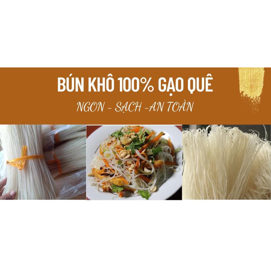 BÚN GẠO KHÔ 1KG