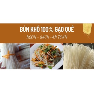 BÚN GẠO KHÔ 1KG
