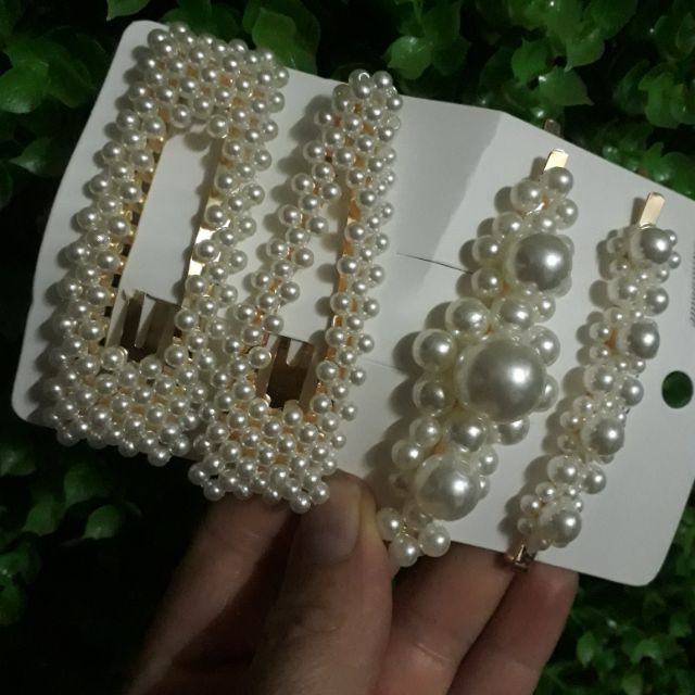 Combo 100 set kẹp tóc.