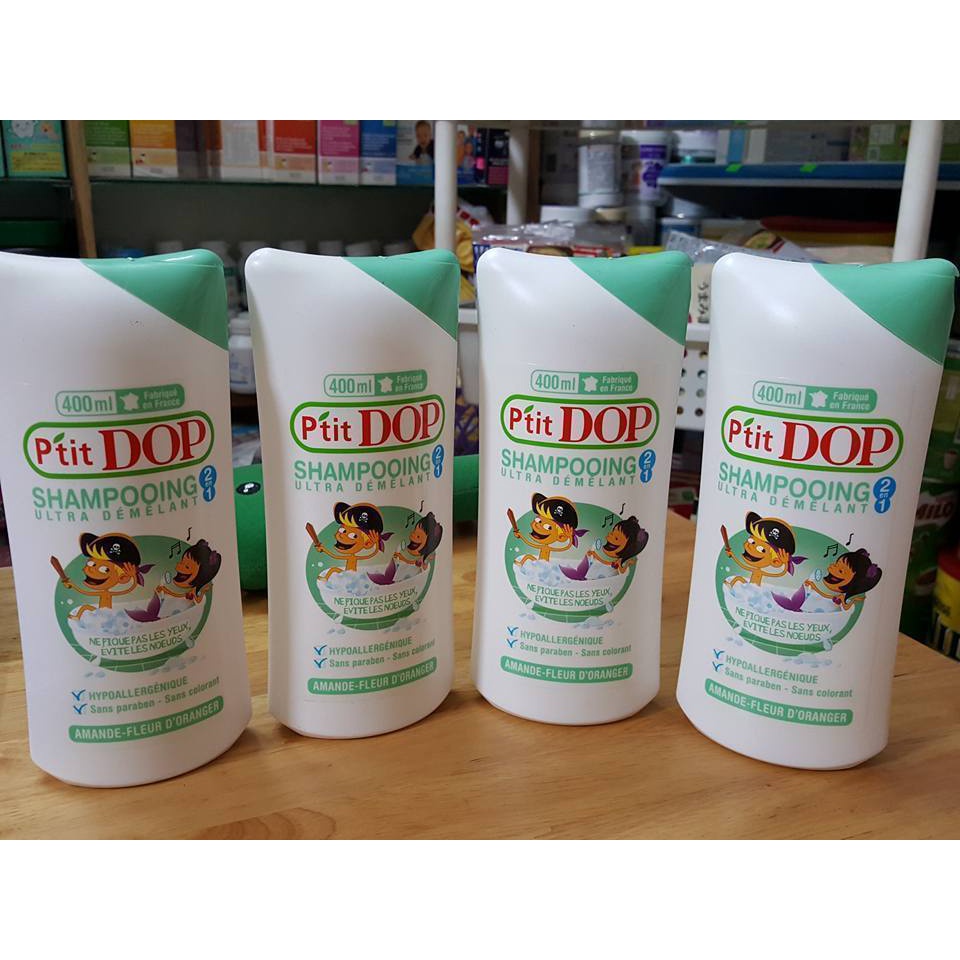 Sữa Tắm Gội 3in1 P'tit DOP 400ml Hàng Nội Địa Pháp