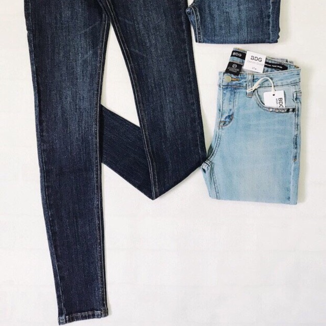 quầ jeans xuất khẫu fom skinny